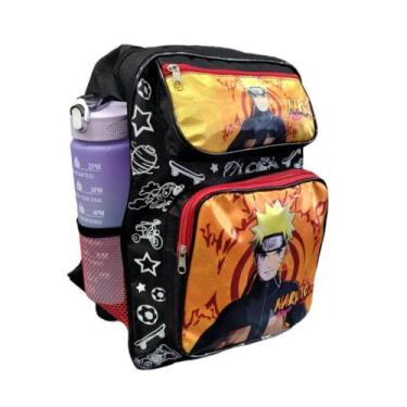 Imagem de Mochila Infantil Escolar De Costas Personagem Menino Grande E Espaçosa