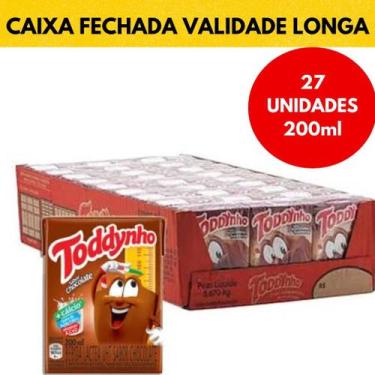 Imagem de Toddynho 200 ml Caixa Fechada com 27 Unidades - PEPSICO