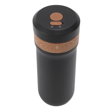 Imagem de Cafeteira Portátil Com Filtro de Prensa Francesa, Isolamento de Camada Dupla, Malha de Filtro de 4 Camadas, Mantém o café Quente ou Frio por 8 Horas, Caneca de café de Viagem Com