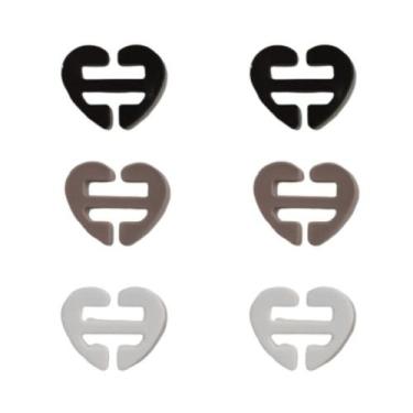 Imagem de Clip para alças Nadador Kit com 6 Clips para alças do sutiã em formato