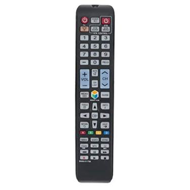 Imagem de AULCMEET Controle remoto substituído BN59-01179A compatível com Samsung Smart LED HDTV UN110S9 LE40A330J1XXH LA32A550P1R UN32H5500 CL21Z58MQ LA32A330J1SHD CL21Z58MQ4XXAX CL21Z58M8MQ Q4XXAZ