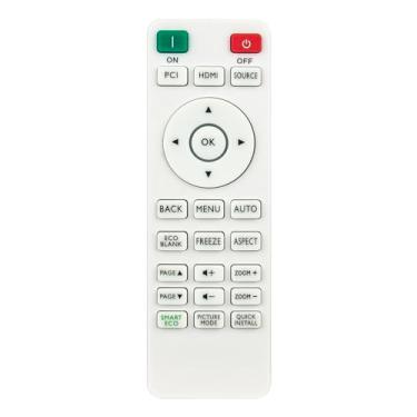 Imagem de ECONTROLLY Controle remoto de substituição RCX016 compatível com projetor BENQ-9-RCX016-PROJECTOR MH560 MS560 MW560 MX560 MS560P MX560P