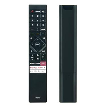 Imagem de Controle remoto infravermelho de substituição CT-95012 CT 95012 compatível com Toshiba Vidaa 65U8080 OS Series 4K Ultra HD Smart TV LED Television