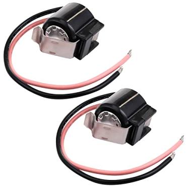 Imagem de W10225581 Termostato de descongelamento bimetálico para geladeira da Seentech - Uso exato para Whirlpool, Sears, Kenmore Geladeira: Substitui: WPW10225581, AP6017375, PS11750673, PS237680, 2321799