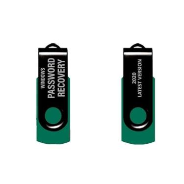 Imagem de Ralix Recuperação de senha USB do Windows – suporta todas as versões Windows XP, Vista, 7, 10 redefine senhas em segundos - 32/64 bits (versão mais recente)