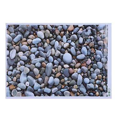 Imagem de Adesivo de Parede de Pvc Premium, Adesivo de Parede de Paralelepípedos 3d Com Aparência Refrescante, Adesivos de Piso Autoadesivos para Casa, Banheiro e Escritório