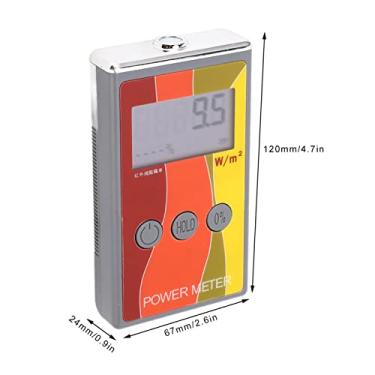 Imagem de Medidor de Energia Infravermelha, Detector de Rejeição de Infravermelho, Filme Solar, Vidro, Densidade de Potência óptica, Medição de Tonalidade, Isolamento Térmico, Equipamento