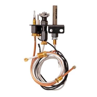 Imagem de Allparts Equipment & Accessories 69L17 Conjunto piloto de substituição de controles SIT OEM a gás natural para várias lareiras de ventilação direta