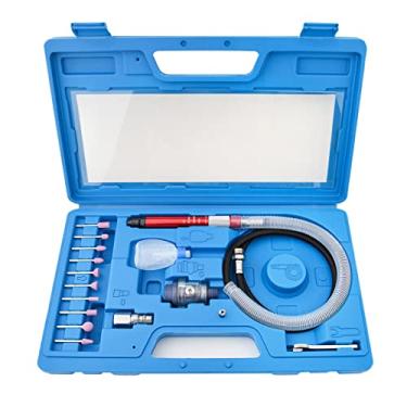 Imagem de Gunpla Kit De Moedor De Micro Matriz De Ar De 17 Unidades Moedor Pneumático De Lápis De 1/8 E 3/32 Polegadas Capacidade De Pinça Moagem De Alta Velocidade Kit De Ferramentas Compacto E Leve Para Limpe