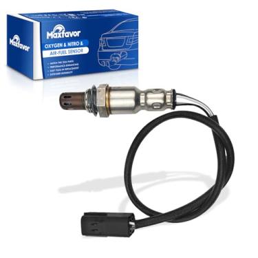Imagem de Maxfavor 234-4380 O2 Sensor de oxigênio proporção ar-combustível downstream compatível com Nissan Altima Sentra Maxima Murano Rogue Versa Cube 350Z 370Z Infiniti G37 FX35 FX50 M35 M37 Q70 1 peça