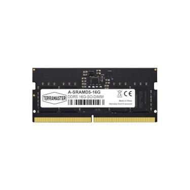 Imagem de TERRAMASTER 16GB DDR5 RAM SO-DIMM 4800Mhz para F2-424, F4-424, F4-424 Pro