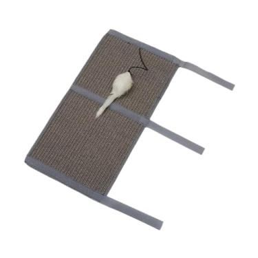 Imagem de IEUDNS Gato scratcher esteira gato almofada de risco mouse brinquedo gato móveis protetor para gatos internos para pólo móveis pernas jogando relaxante,