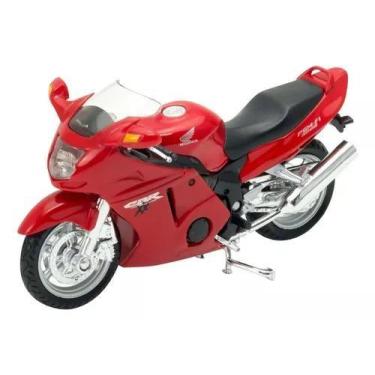Imagem de Miniatura Motos Bike Honda Original 118 Welly, Cbr1100xx