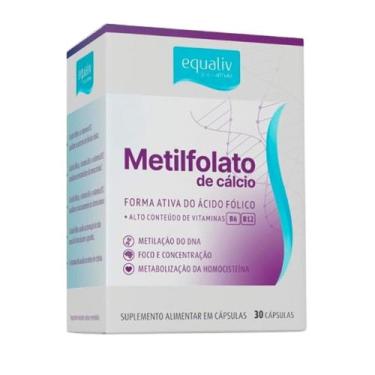 Imagem de Kit 2 Suplemento Alimentar Metilfolato B6, B12 30 Cápsulas - Althaia