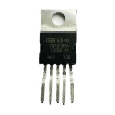 Imagem de 4 pçs - tda2003a - tda 2003 a - amplificador de áudio 10w - ST