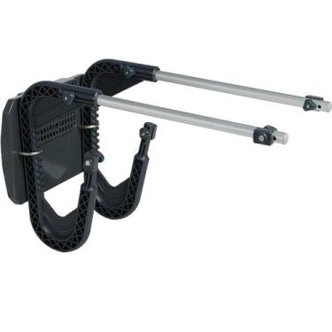 Imagem de Suporte Para Motor De Engate Bote Barco Inflável Rack Intex, Preto