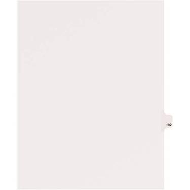 Imagem de Divisórias de exibição legais individuais Avery, aba lateral, 21 x 28 cm, conjunto com 25 unidades., Estilo 192, Branco