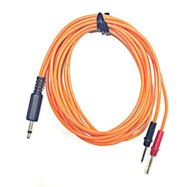 Imagem de Cabo Tens Fes Universal Fisioterapia Estética Plug P2 Mono