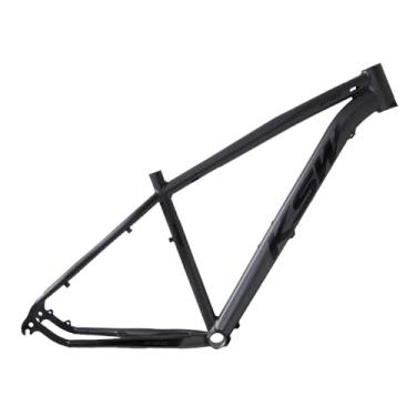 Imagem de Quadro de Bicicleta KSW XLT 100 e 200 em Aluminio 6061 Bicicleta Mountain Bike Aro 29 Cabos Internos (Grafite, 17)