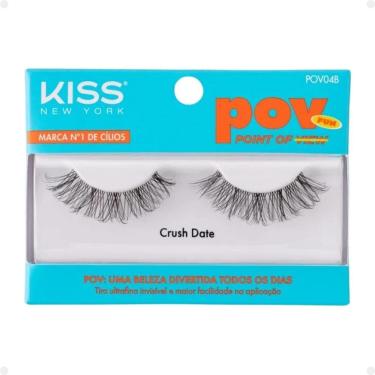 Imagem de Cílios Postiços Kiss New York Pov Crush Date Pov04b