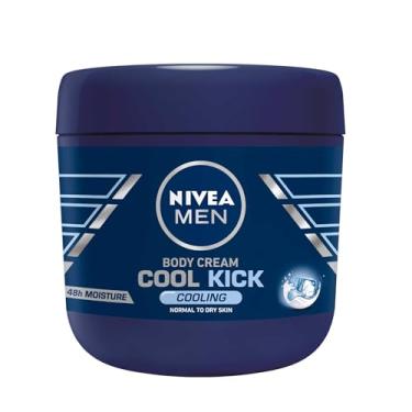 Imagem de Nivea Men Cool Kick Body Cream - 13.5 Fl Oz / 400 mL