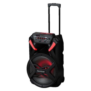 Imagem de Caixa de Som Bomber Papao 12" USB/BLUETOOTH/SD/FM
