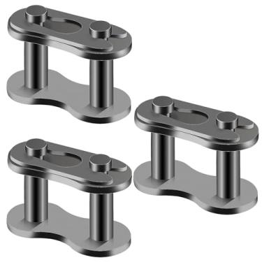 Imagem de QAZAKY substituição para 530 Drive Chain Repair Master Connector Split Link para ATV Quad Scooter Motocicleta Go Kart Moped Pit Dirt Pocket Racing Bike Harley Triumph YamahaQAZAKY 530 link