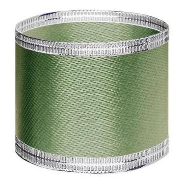 Imagem de 10m Rolo Fita De Cetim Aramada 3,5cm X 10 Mts C/1un - Fitas Regina Wol