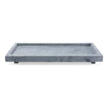 Imagem de Tábua Gourmet Pedra Sabão com borda 30 X 2 X 15 cm - São José