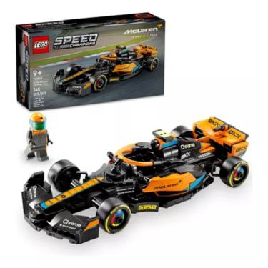 Imagem de Lego 76919 Speed Champions Carro De Corrida Formula 1 Mclaren 2023 -245 peças