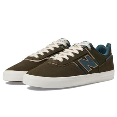 Imagem de New Balance Numérico 306, Verde-oliva escuro/abeto, 8.5 Women/7 Men