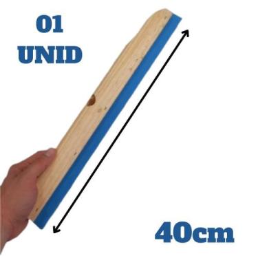 Imagem de Rodo De Madeira Duplo 40cm Resistente