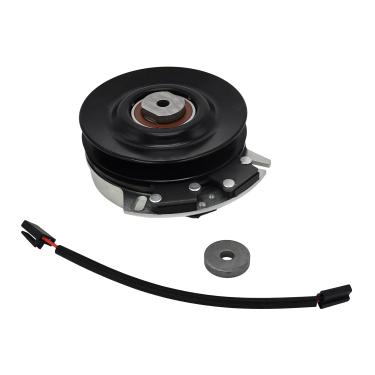 Imagem de Celliparts Embreagem elétrica PTO AM141978 compatível com Warner 5219-126 5219-23 AYP Husqvarna Sears Craftsman 105804 539105804 compatível com cortador de grama John Deere EZtrak Z625 Z645 Z655