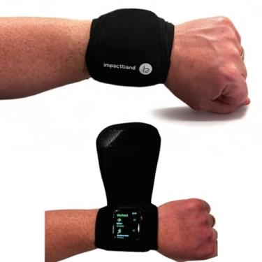Imagem de Impact Band QB, a melhor proteção para smartwatch do mundo! Pulseira esportiva protetora universal compatível com relógios inteligentes - Apple Watch, FitBit, Garmin, Whoop, Samsung e muito mais!