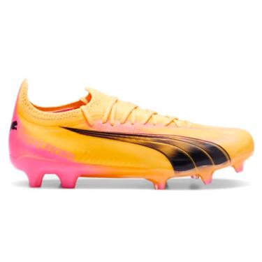 Imagem de PUMA Chuteira feminina Ultra Ultimate Firm GroundArtificial Ground Soccer Cleat, chão firme - Laranja, Laranja, 38