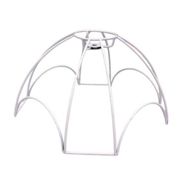 Imagem de Generic Gaiola de luz pendente pendurada tampa de lâmpada de lâmpada pendurada pendurada gaiola para a fazenda, a 8x30x16cm