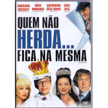 Imagem de DVD Quem Não Herda ...Fica Na Mesma - NBO