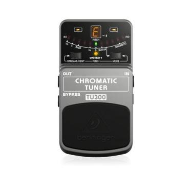 Imagem de Pedal Afinador Para Guitarra e Contrabaixo TU300 - BEHRINGER