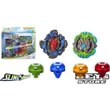 Imagem de Beyblade Burst Turbo Slingshock Kit de Mestre - Hasbro