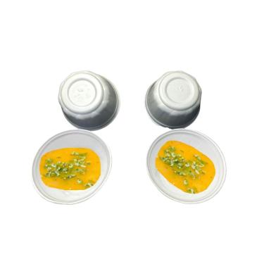 Imagem de Kit 100 Cumbuca Pote Isopor Térmico 500Ml Para Festas Caldos