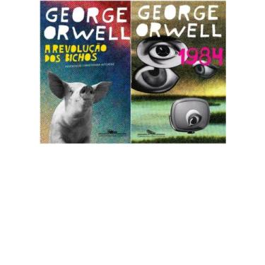 Imagem de Kit Revolução dos Bichos 1984 - Companhia Das Letras