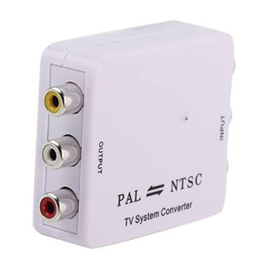Imagem de Conversor de direção bi PAL NTSC, adaptador de conversor de vídeo para TV, comutador de conversão HD 1080P com cabo USB para TV