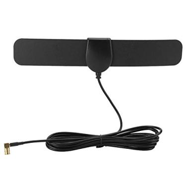 Imagem de Antena DAB digital para carro QANYEGN, antena de remendo oculto para montagem em carro, antena de rádio FM AM estéreo para carro para cabeça feminina SMB