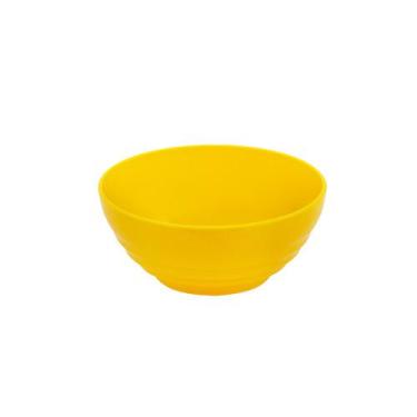 Imagem de Bowl Oriental Redondo 500ml Amarelo em Polipropileno Linha Tropical VE