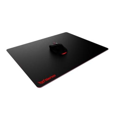 Imagem de Seihoo Mouse pad rígido para jogos, mouse pad de 3 camadas com superfície de resina, dupla face premium, à prova d'água, à prova de suor, controle rápido e preciso, mouse rígido para jogos, escritório