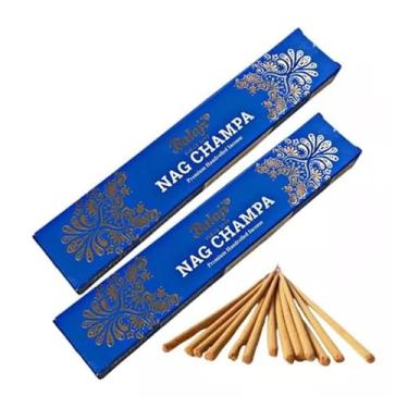 Imagem de Incenso Massala Premium, Balaji Nag Champa, Artesanal desde 1957