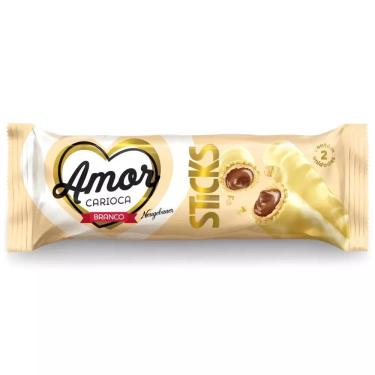 Imagem de Sticks Amor Carioca Chocolate Branco Neugebauer 32g