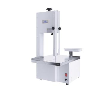 Imagem de Serra Fita Branca Bancada Moedor Boca 5 Açougue Carne Osso