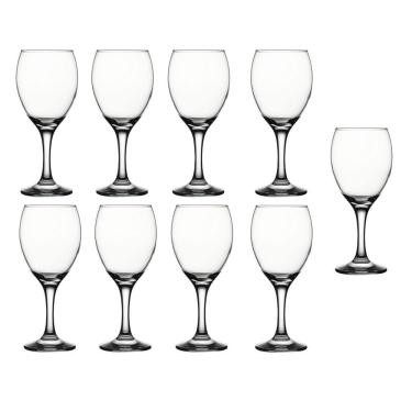 Imagem de Conjunto 9 Taças De Vidro Eden 340Ml Class Home