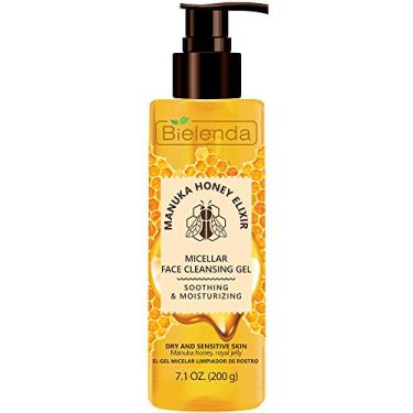 Imagem de Bielenda Gel de limpeza facial Manuka Honey Elexir MIcellar